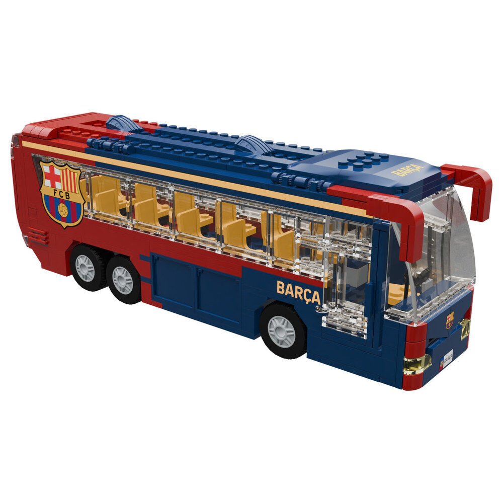 FC Barcelona bus set with figures 488pcs - Image 7