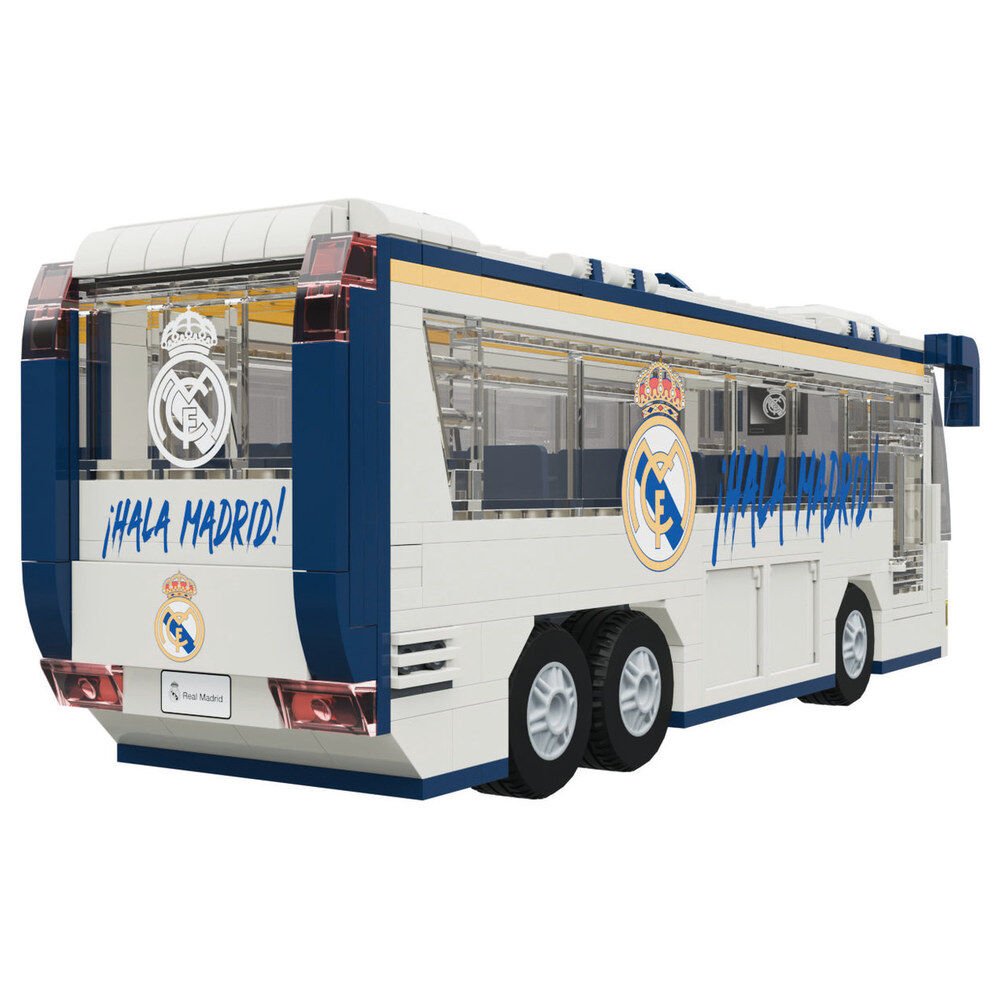 Real Madrid bus set with figures 488pcs - Image 7