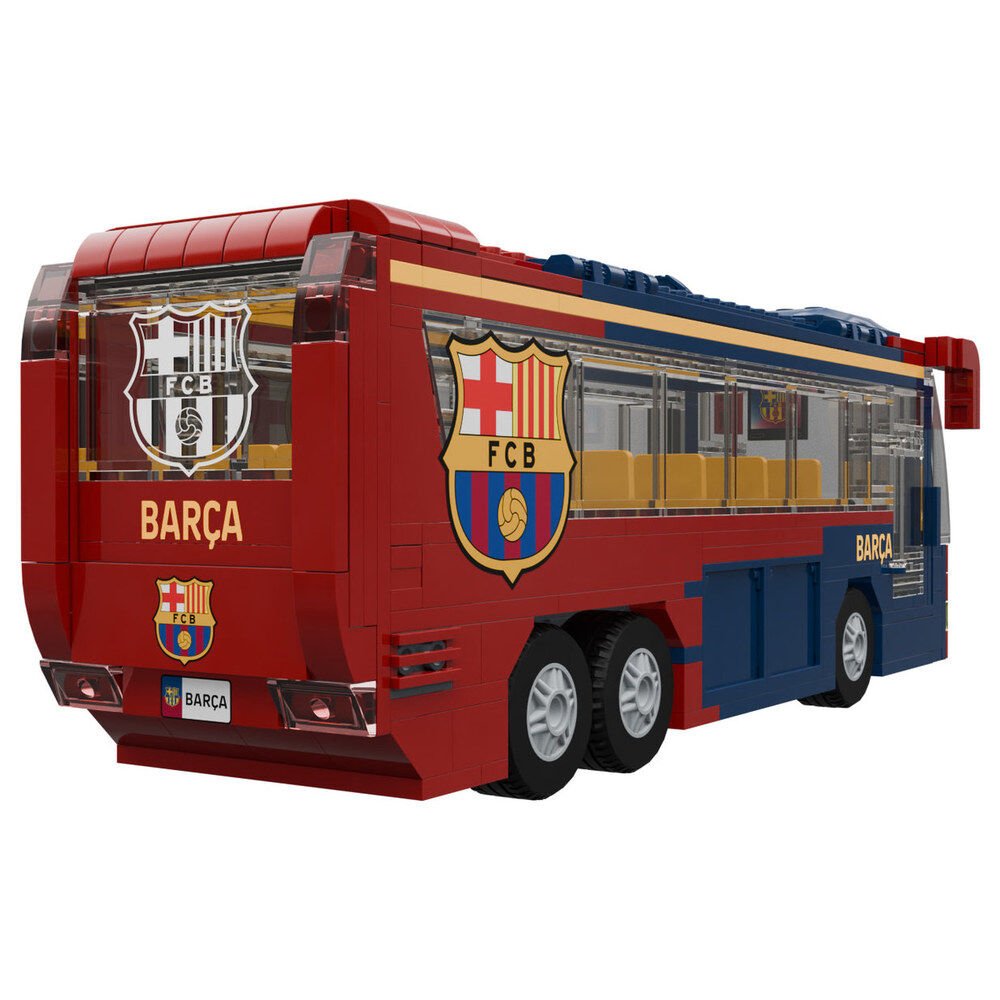FC Barcelona bus set with figures 488pcs - Image 8