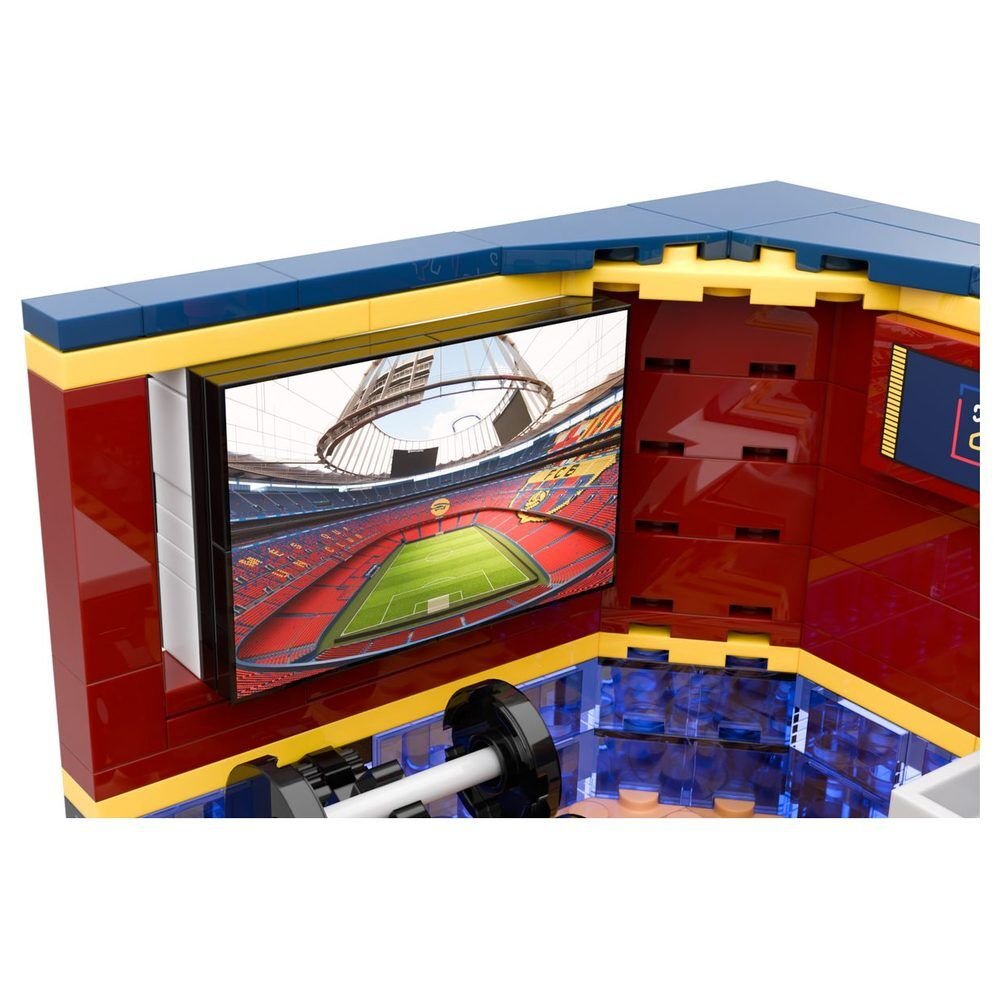 FC Barcelona dressing room set with figure 439pcs - Image 8