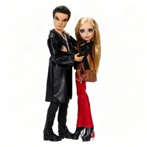Monster High Skullector Buffy the Vampire Slayer Buffy & Angel set 2 dolls