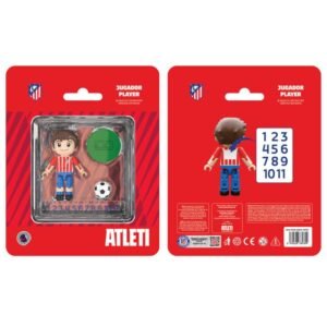Atletico de Madrid figure 4cm