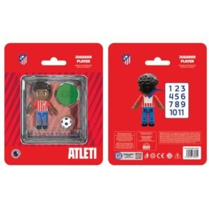 Atletico de Madrid figure 4cm