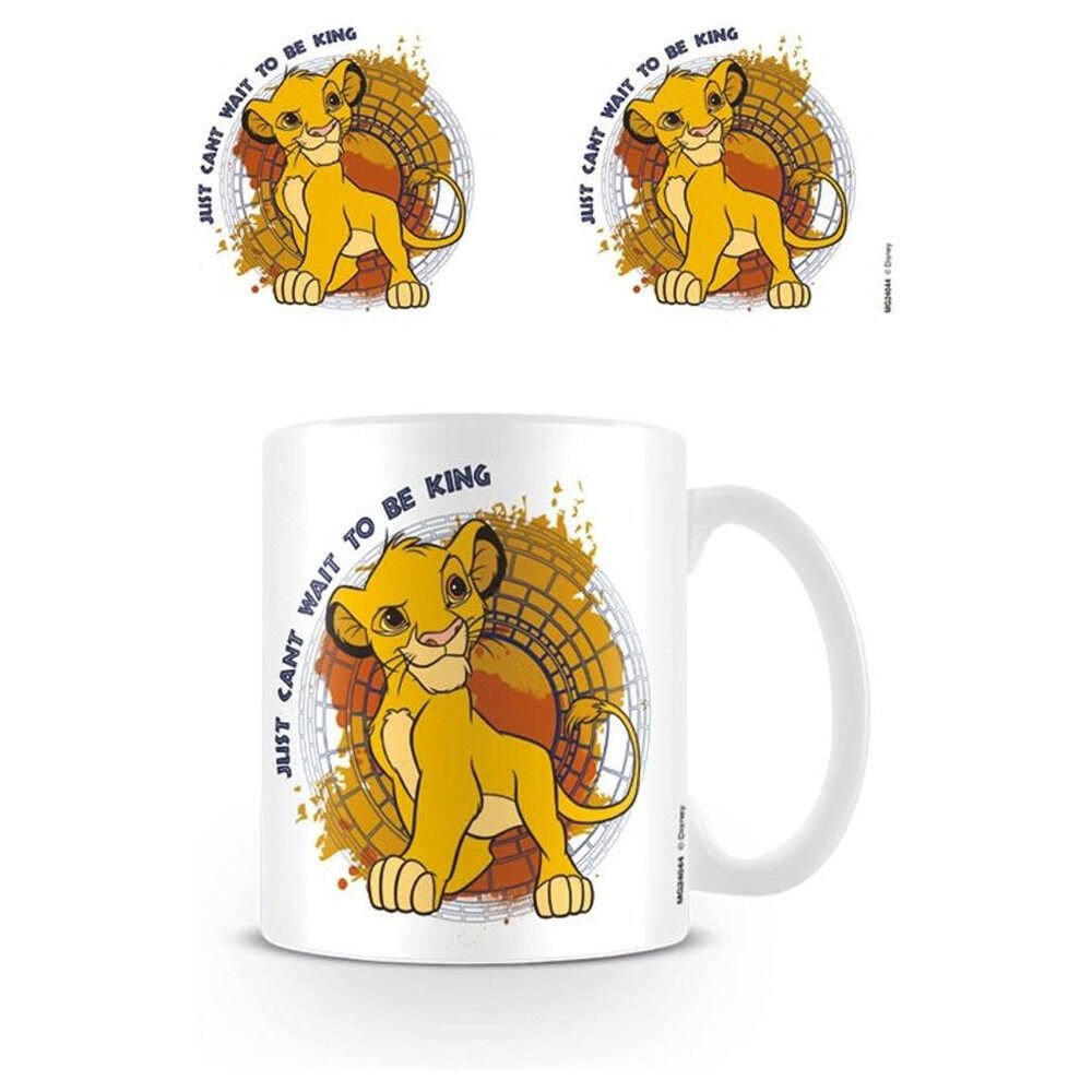 Disney The Lion King Simba mug 315ml - Image 2