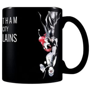 DC Comics Villains Heat Change Mug