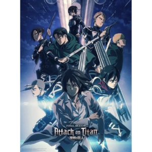 Attack On Titan set 2 posters