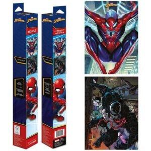 Spider-Man Marvel poster set