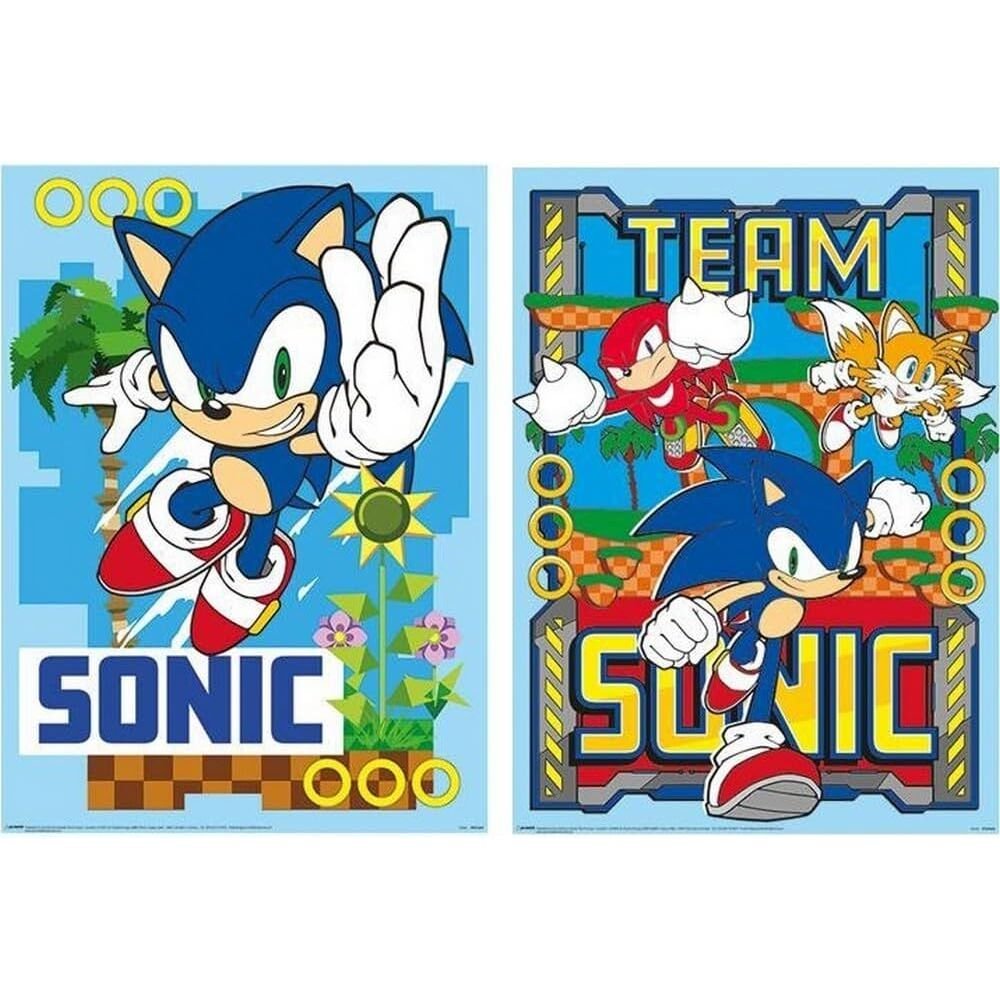 Sonic The Hedgehog 2 poster set - Image 2