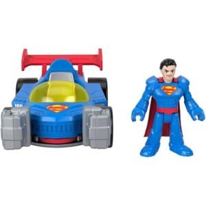 DC Comics Super Friends Metal Force figure and vehicle set assorted