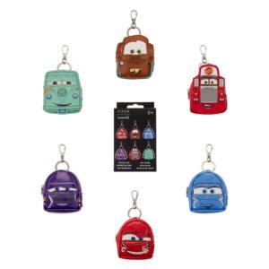 Loungefly Disney Pixar Cars 20th Anniversary assorted Mystery mini backpack keychain