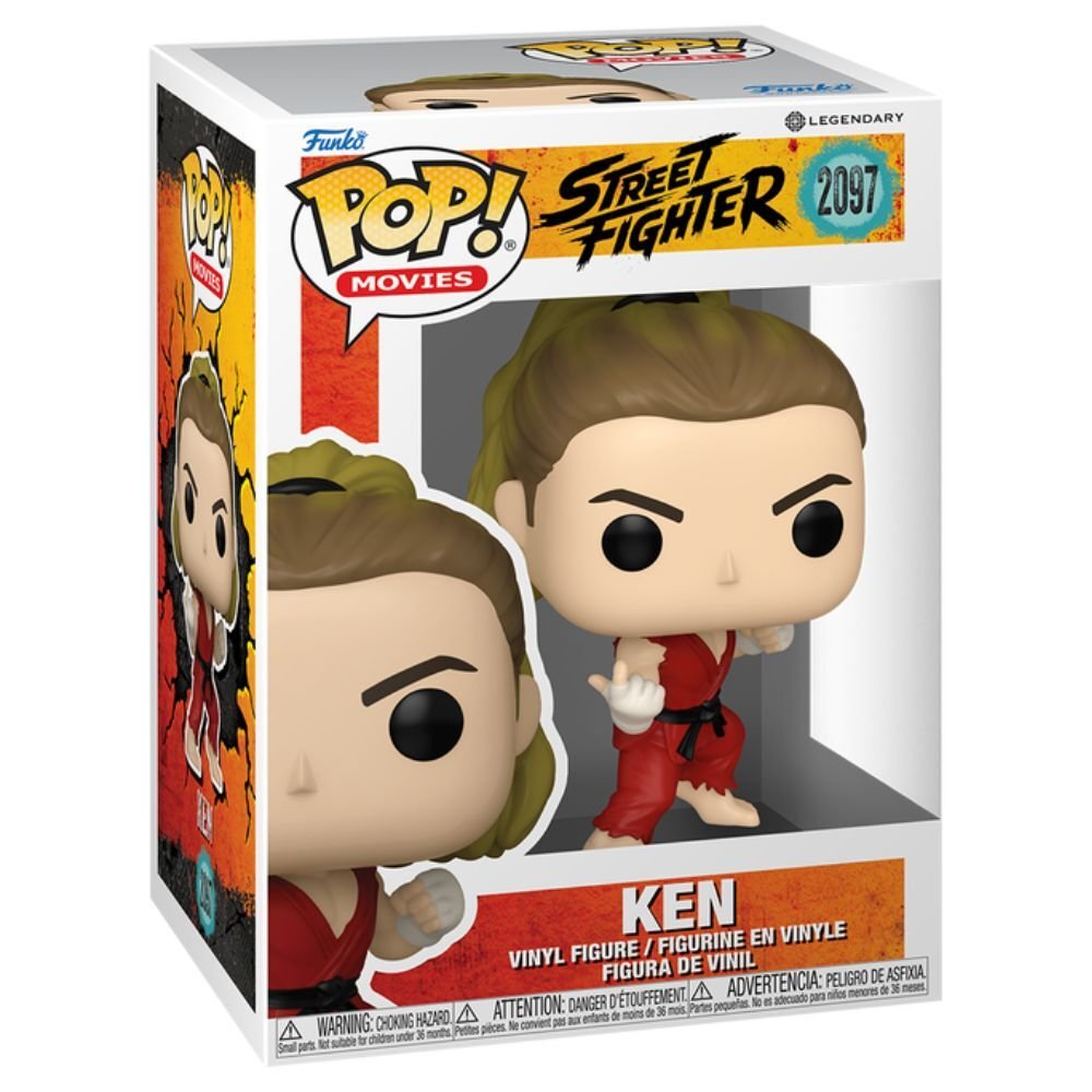 POP Figure Street Fighter Ken - Image 2