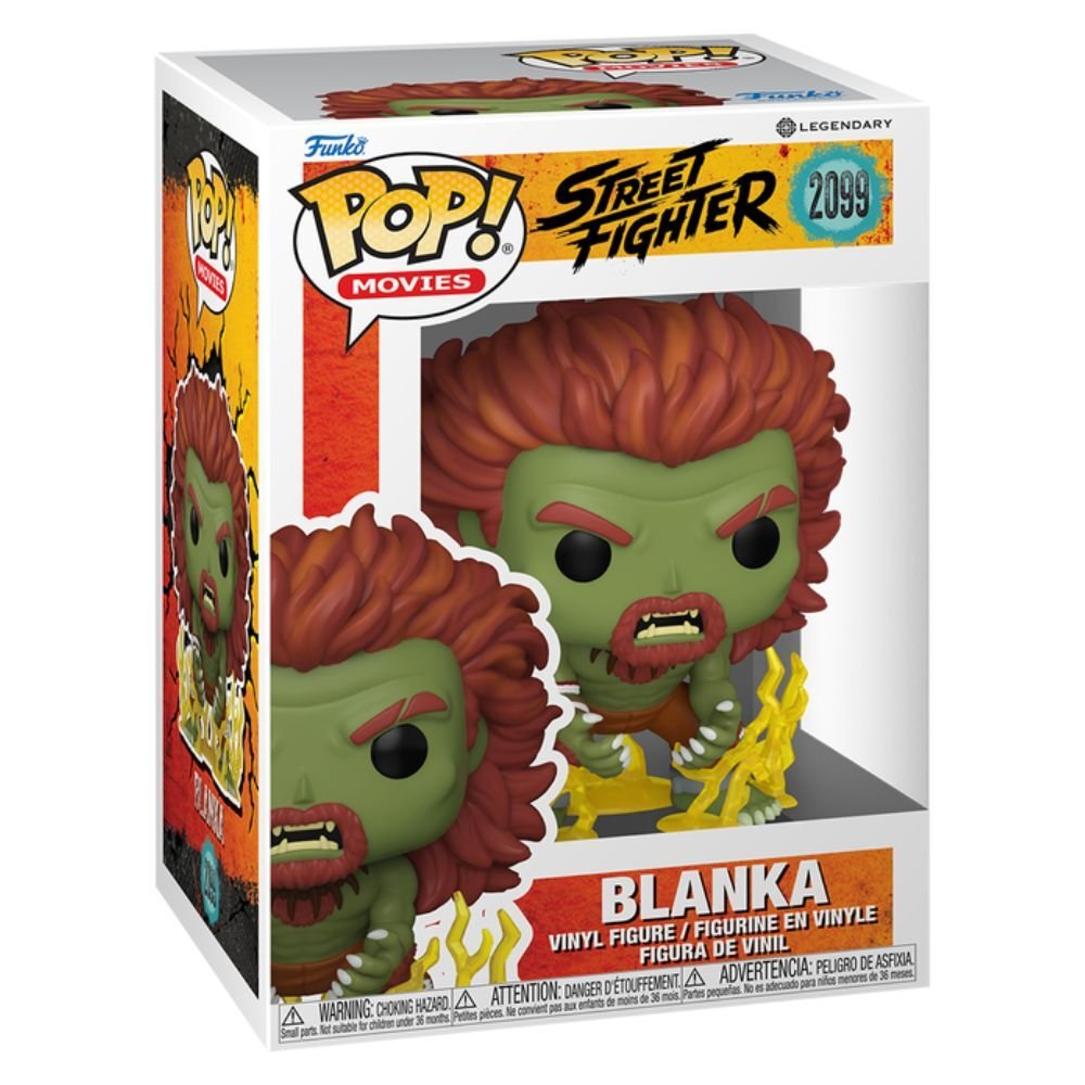 POP Figure Street Fighter Blanka - Image 2