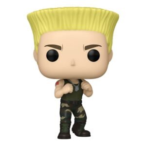 POP Figure Street Fighter Guile