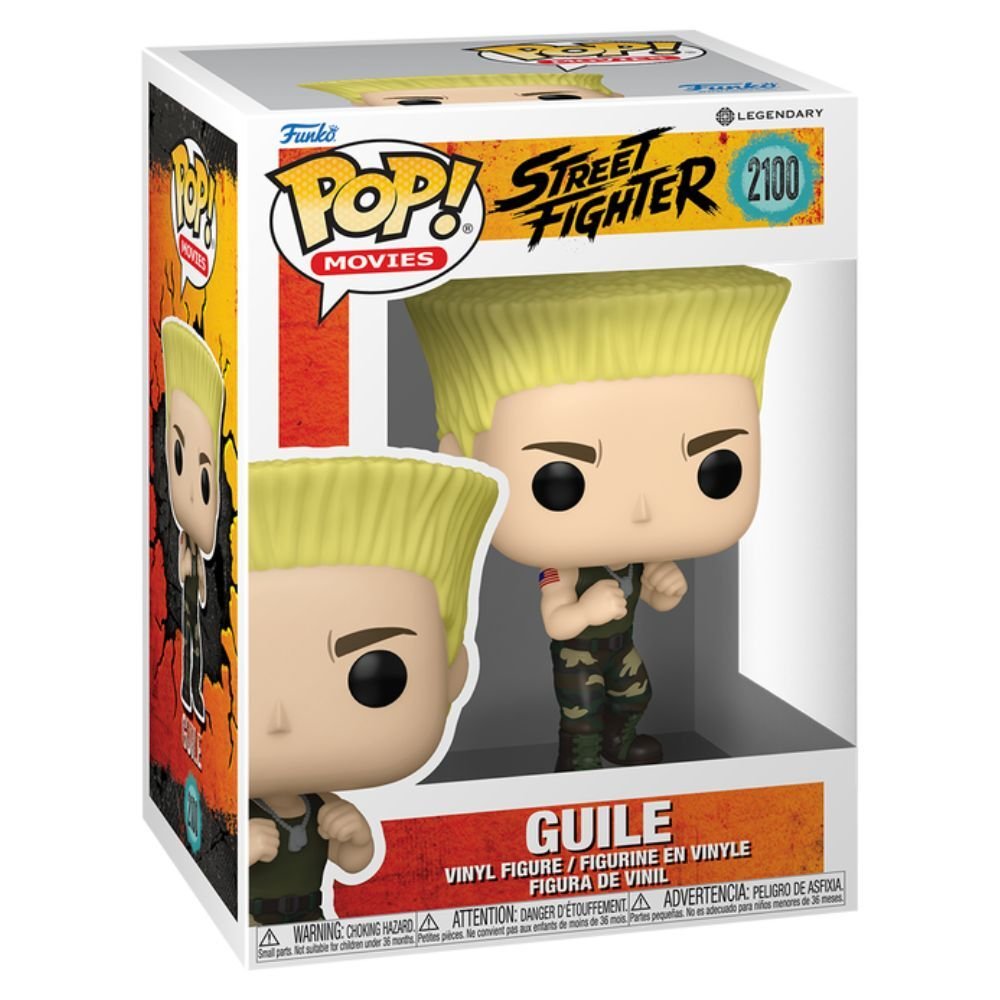 POP Figure Street Fighter Guile - Image 2
