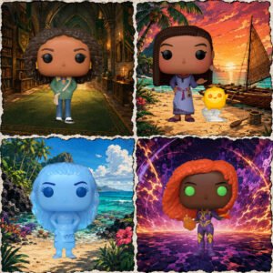 Offer pack Funko 2.50€ x POP