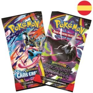 Pokemon JCC Enhancement blister pack of 2 envelopes Spanish