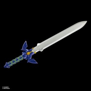 The Legend of Zelda electronic master sword