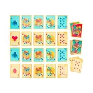 Disney Stitch shuffle the cards
