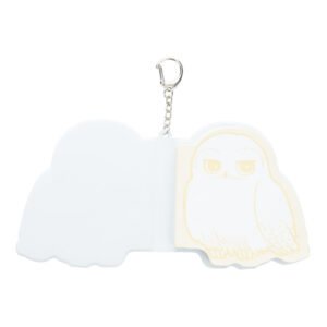 Harry Potter Hedwig keychain notebook