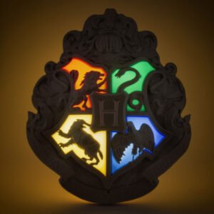 Harry Potter Hogwarts Crest Light