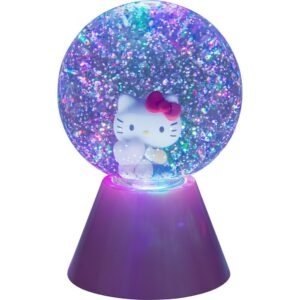 Hello Kitty Glitter LED Lamp