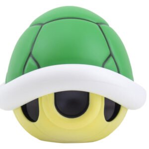 Super Mario Bros Green Shell Lamp with Sound