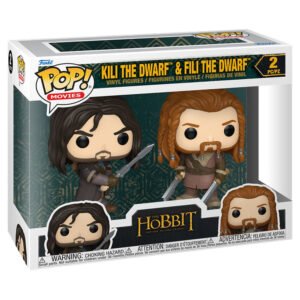POP pack 2 figures The Hobbit Kili the Dwarf & Fili the Dwarf