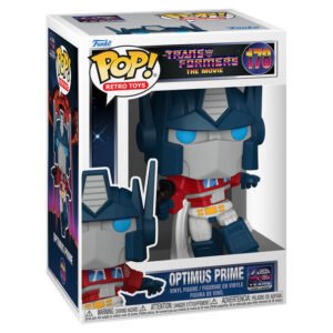 POP figure Transformers Optimus Prime