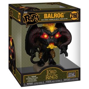 POP figure Super The Lord of the Rings Balrog
