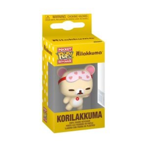 Pocket POP Keychain Rilakkuma Korilakkuma