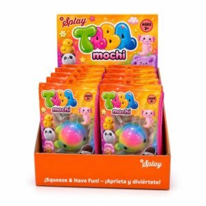 Taba Mochi Whale assorted stress-relief 5cm