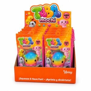 Taba Mochi Octopus assorted stress-relief 4.5cm
