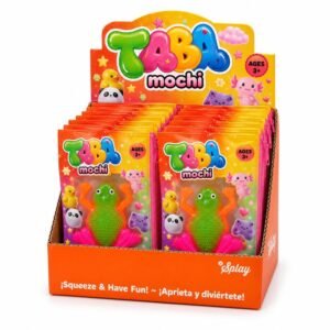 Taba Mochi Frog assorted stress-relief toy 9cm