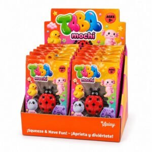 Taba Mochi Ladybug assorted stress-relief 7cm
