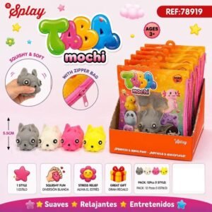 Taba Mochi Dog assorted stress-relief 5.5cm