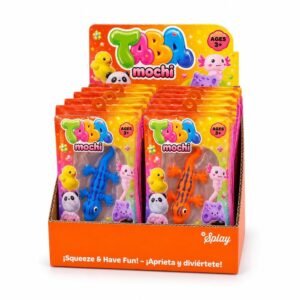 Taba Mochi Lizard assorted stress-relief 14cm