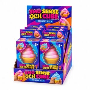 Squishy Ice Cream Cone assorted stress-relief 7.5cm