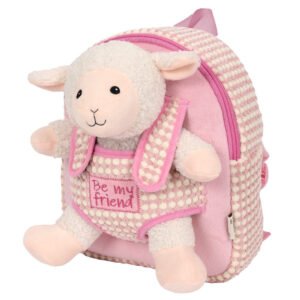 Sheep plush + backpack 27cm
