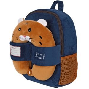 Cat plush + backpack 27cm