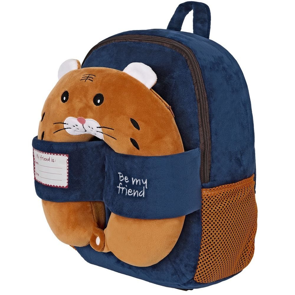 Cat plush + backpack 27cm