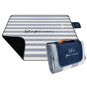 Stripes Picnic blanket 200x200cm