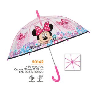 Disney Minnie transparent manual umbrella 45cm