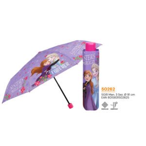 Disney Frozen manual folding umbrella 50cm