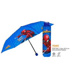 Marvel Spiderman manual folding umbrella 50cm