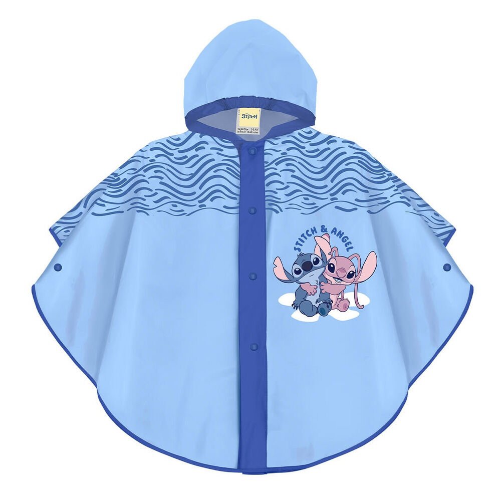 Disney Stitch raincoat