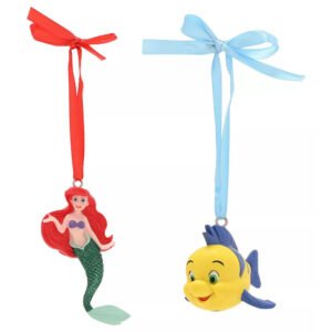 Disney Little Mermaid Set of 2 Hanging decorations