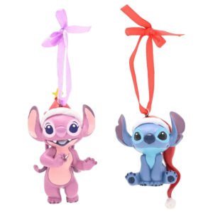 Disney Stitch Set of 2 Hanging decorations