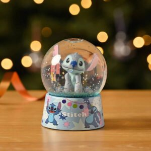 Disney Stitch Snowglobe
