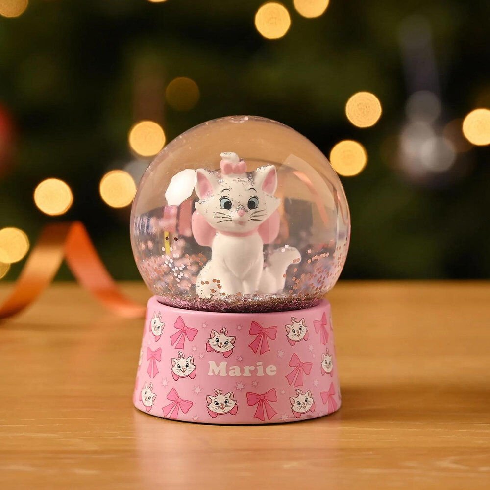 Disney Aristocats Marie Snowglobe