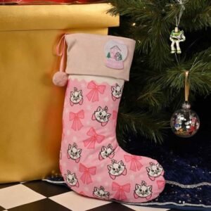 Disney Aristocats Marie Christmas stocking